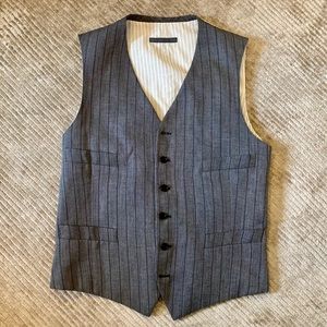 john varvatos - Men’s Striped Vest - S